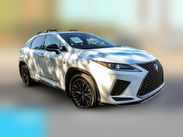 2022 Lexus RX 350 F Sport Handling