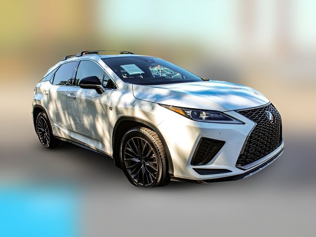 2022 Lexus RX 350 F Sport Handling