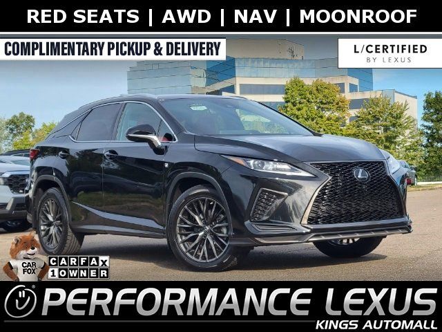 2022 Lexus RX 350 F Sport Handling