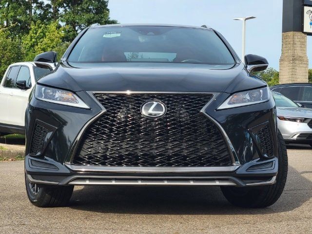 2022 Lexus RX 350 F Sport Handling