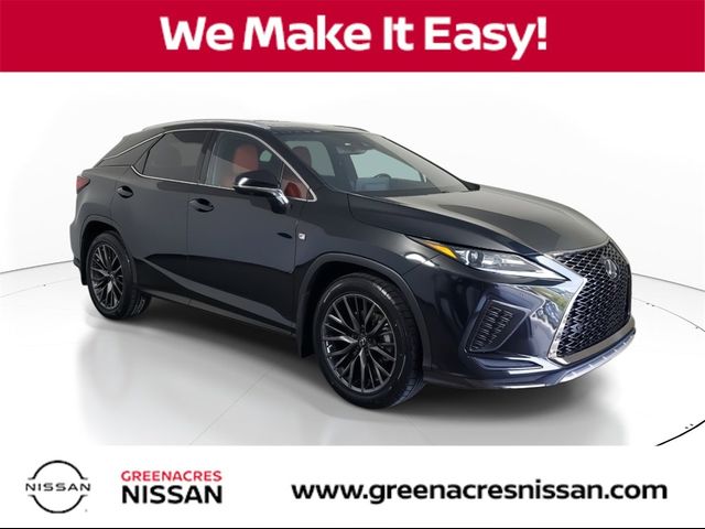 2022 Lexus RX 350 F Sport Handling