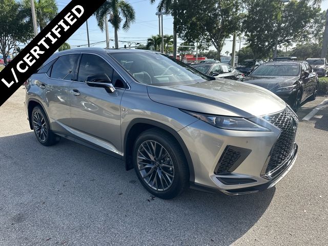 2022 Lexus RX 350 F Sport Handling