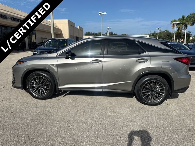 2022 Lexus RX 350 F Sport Handling