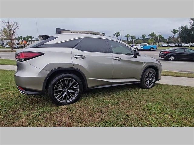 2022 Lexus RX 350 F Sport Handling