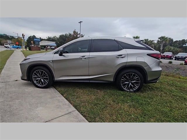 2022 Lexus RX 350 F Sport Handling