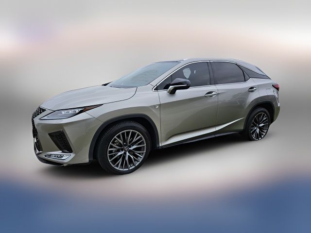 2022 Lexus RX 350 F Sport Handling