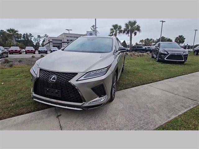 2022 Lexus RX 350 F Sport Handling