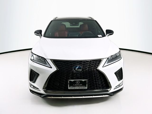 2022 Lexus RX 350 F Sport Handling