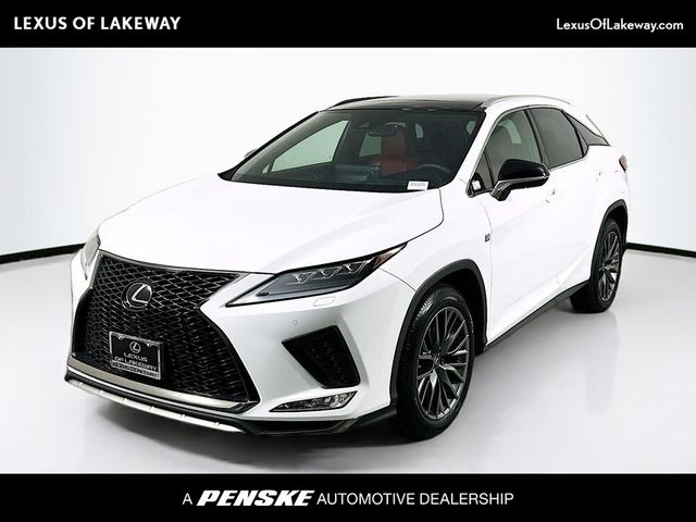 2022 Lexus RX 350 F Sport Handling