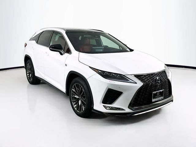 2022 Lexus RX 350 F Sport Handling