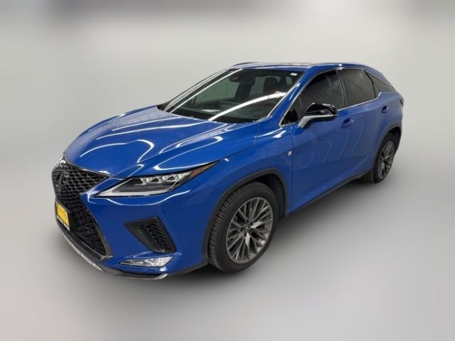 2022 Lexus RX 350 F Sport Handling