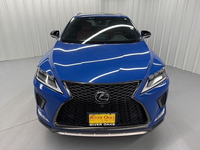 2022 Lexus RX 350 F Sport Handling