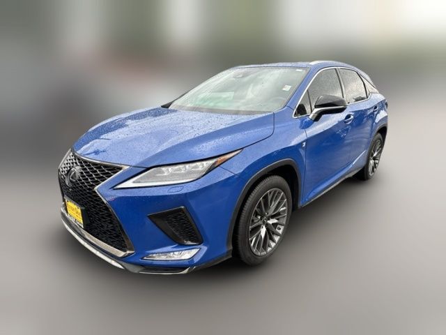 2022 Lexus RX 350 F Sport Handling