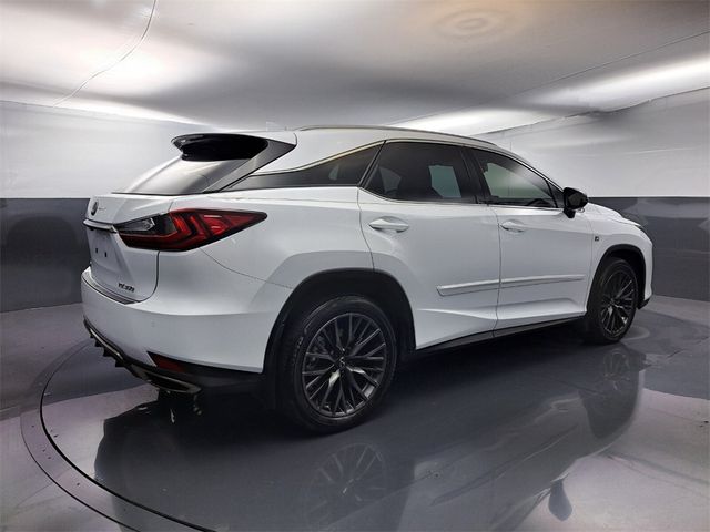 2022 Lexus RX 350 F Sport Handling