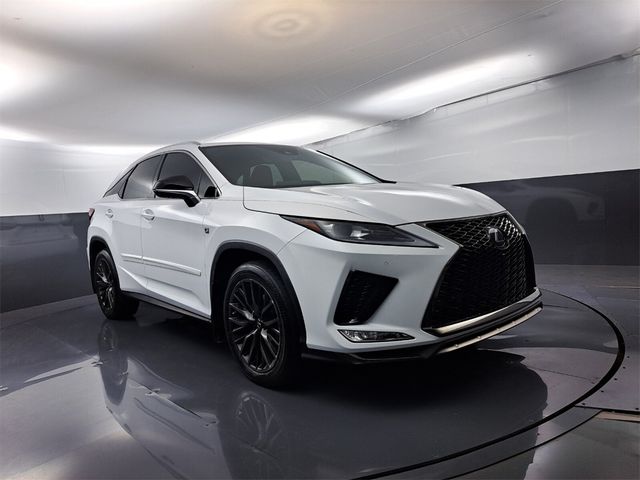 2022 Lexus RX 350 F Sport Handling