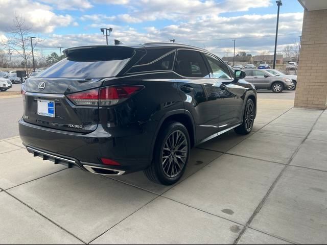 2022 Lexus RX 350 F Sport Handling