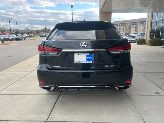 2022 Lexus RX 350 F Sport Handling