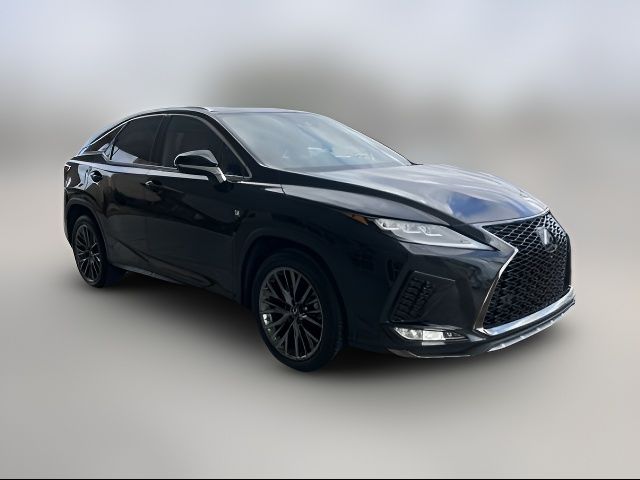 2022 Lexus RX 350 F Sport Handling