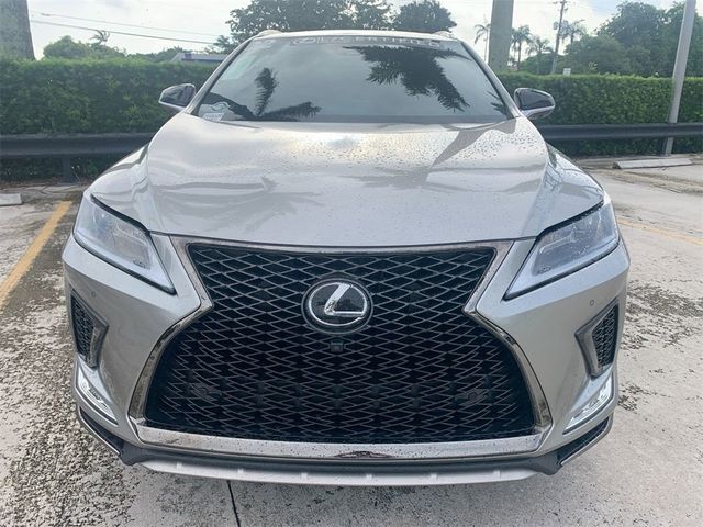 2022 Lexus RX 350 F Sport Handling