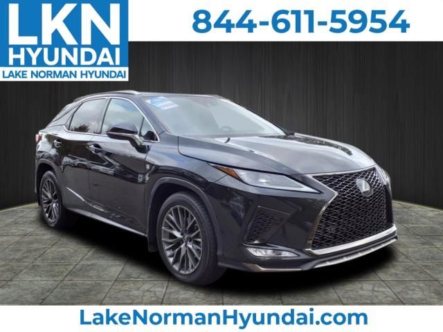 2022 Lexus RX 350 F Sport Handling