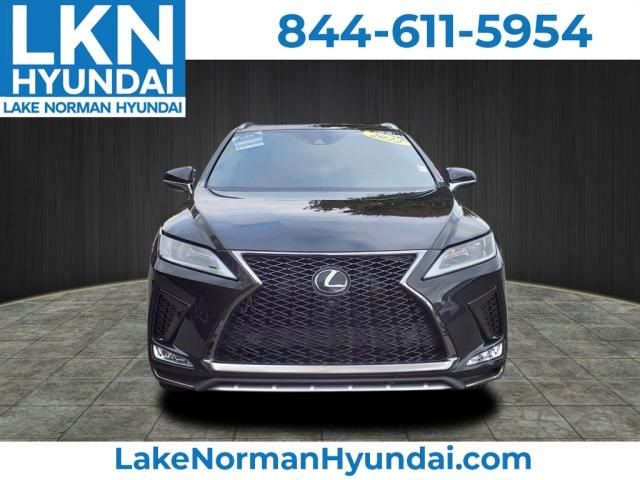 2022 Lexus RX 350 F Sport Handling