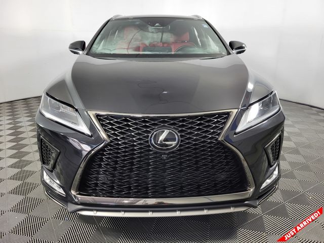 2022 Lexus RX 350 F Sport Handling