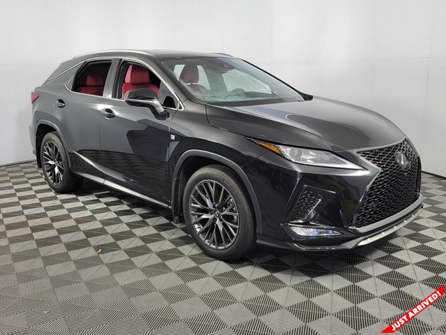 2022 Lexus RX 350 F Sport Handling