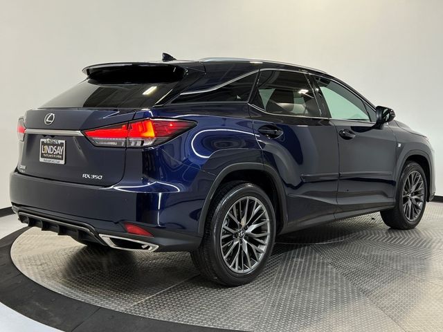 2022 Lexus RX 350 F Sport Handling