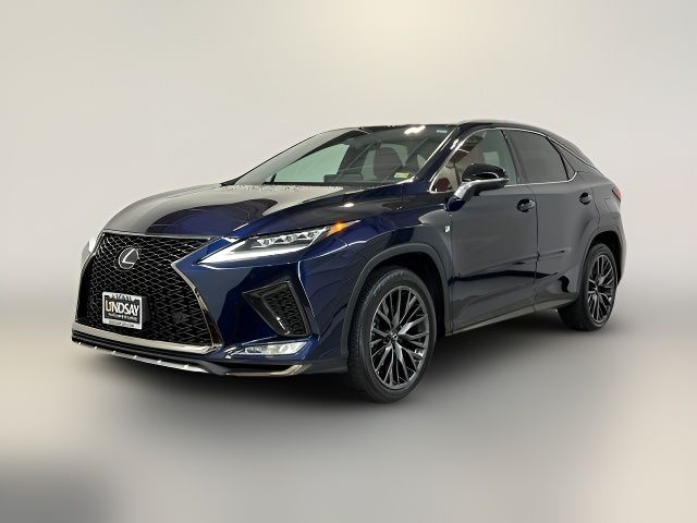 2022 Lexus RX 350 F Sport Handling