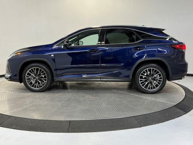 2022 Lexus RX 350 F Sport Handling