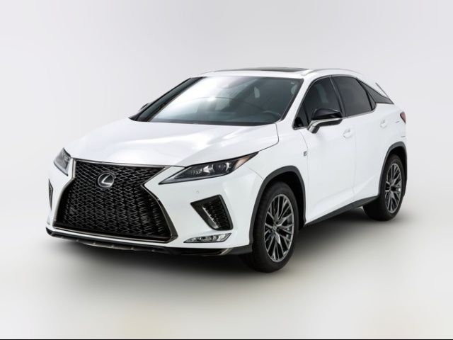 2022 Lexus RX 350 F Sport Handling