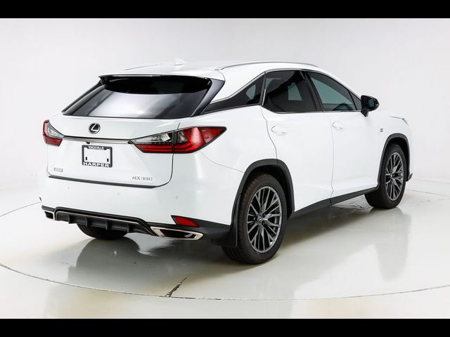 2022 Lexus RX 350 F Sport Handling