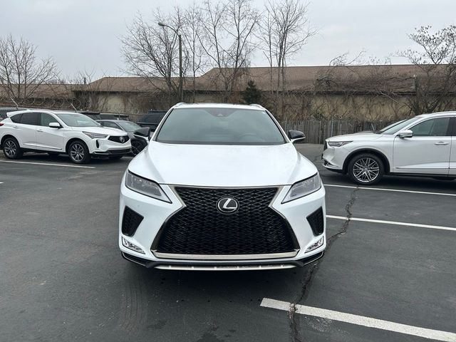 2022 Lexus RX 350 F Sport Handling