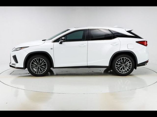 2022 Lexus RX 350 F Sport Handling