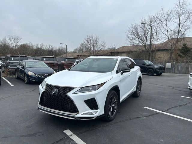 2022 Lexus RX 350 F Sport Handling