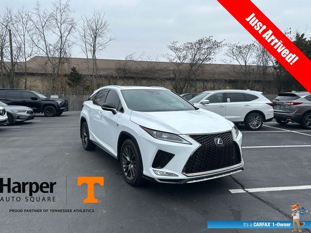 2022 Lexus RX 350 F Sport Handling