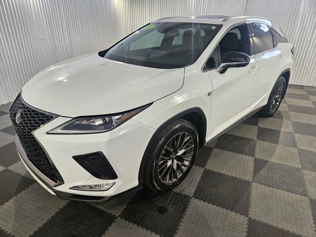 2022 Lexus RX 350 F Sport Handling