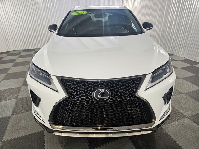 2022 Lexus RX 350 F Sport Handling