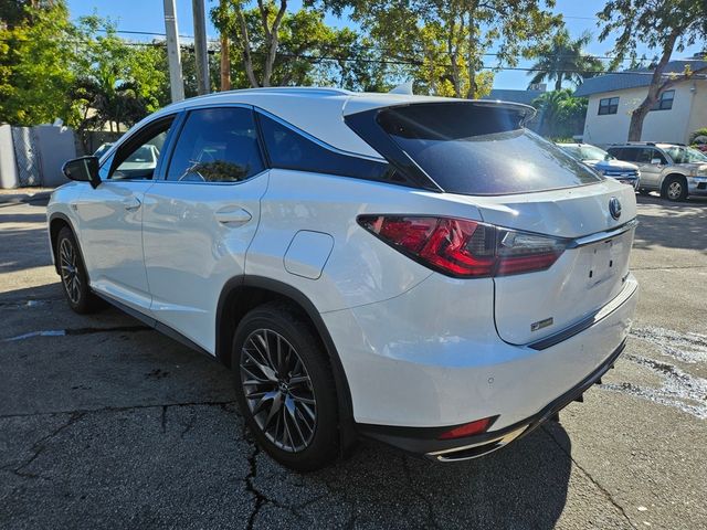 2022 Lexus RX 350 F Sport Handling