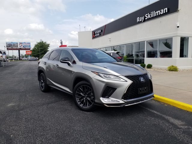 2022 Lexus RX 350 F Sport Handling