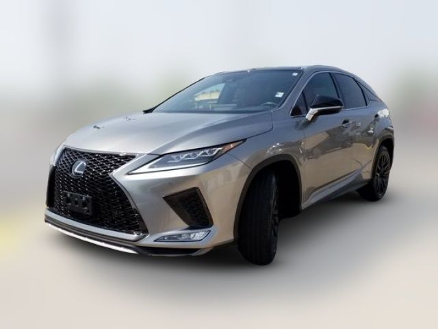 2022 Lexus RX 350 F Sport Handling