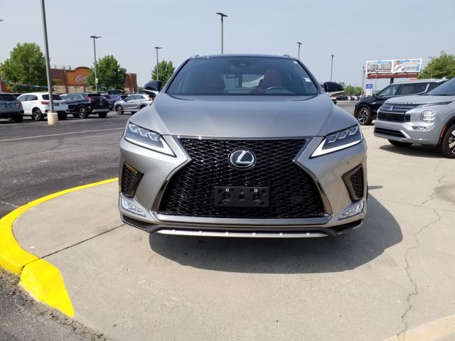 2022 Lexus RX 350 F Sport Handling