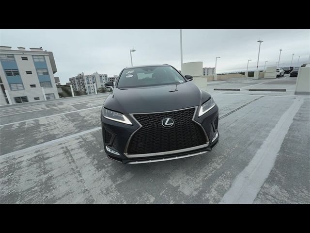 2022 Lexus RX 350 F Sport Handling