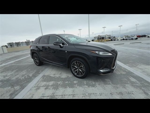 2022 Lexus RX 350 F Sport Handling