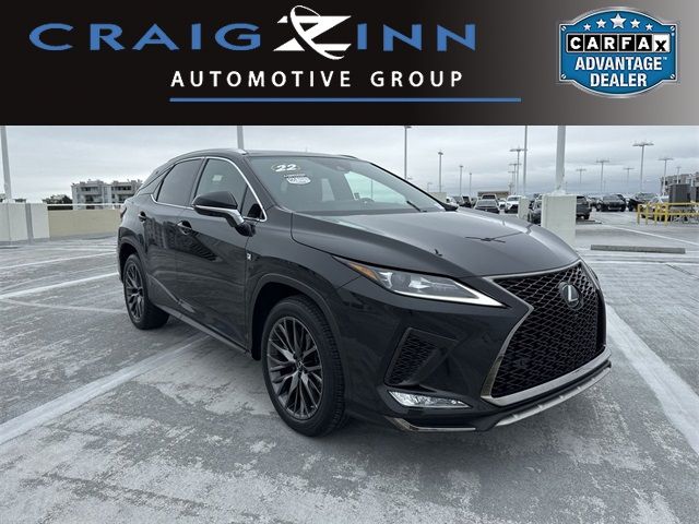 2022 Lexus RX 350 F Sport Handling