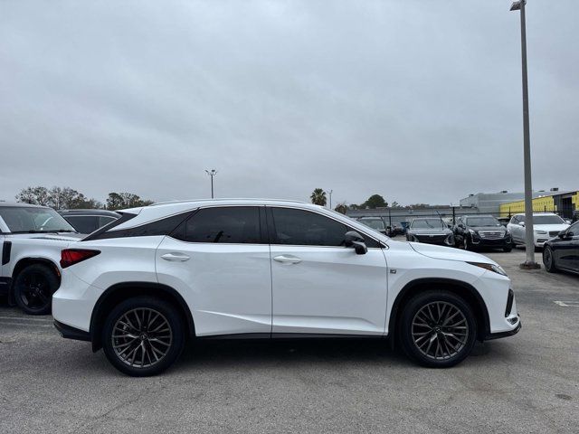 2022 Lexus RX 350 F Sport Handling