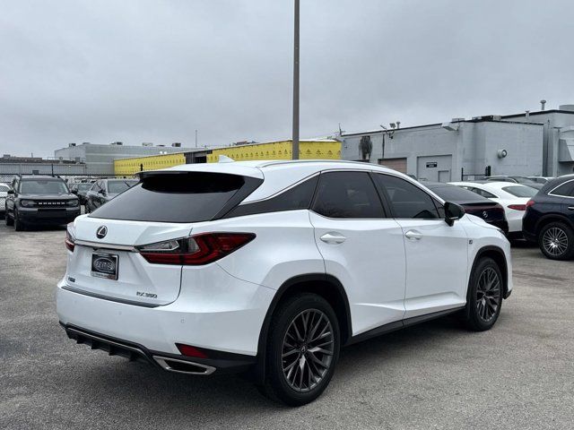 2022 Lexus RX 350 F Sport Handling