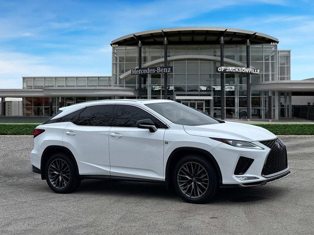 2022 Lexus RX 350 F Sport Handling