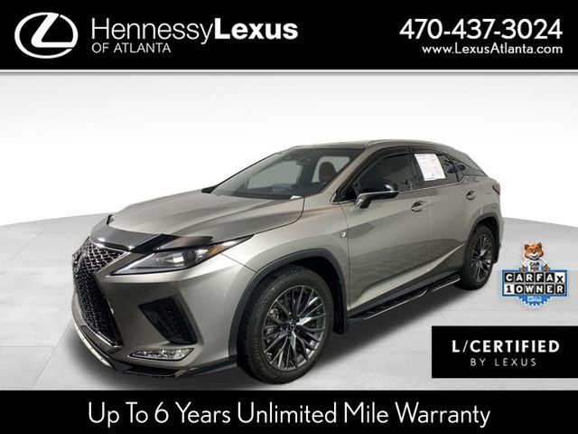 2022 Lexus RX 350 F Sport Handling