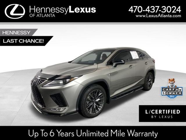 2022 Lexus RX 350 F Sport Handling